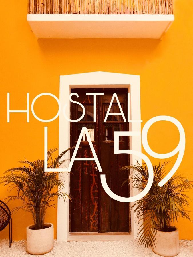 Hostal La 59 梅里达 外观 照片
